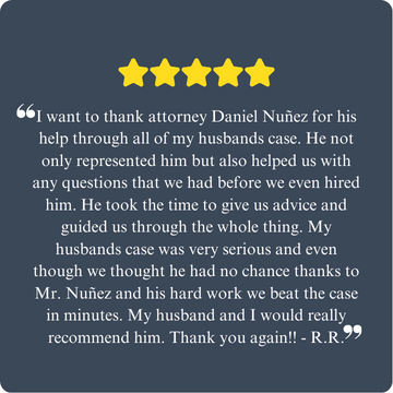 Nunez Legal Group Google Review 7